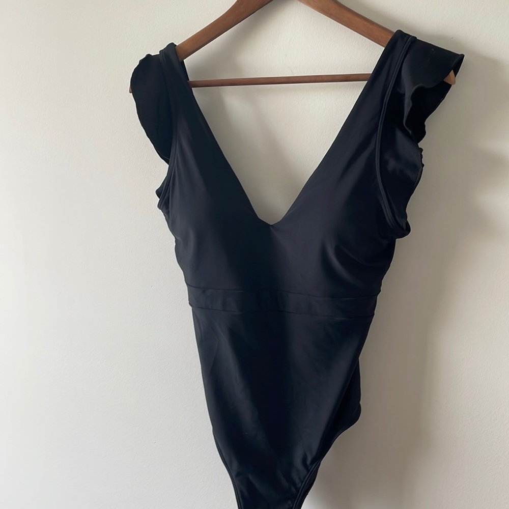 Summersalt Ruffle Backflip swimsuit
